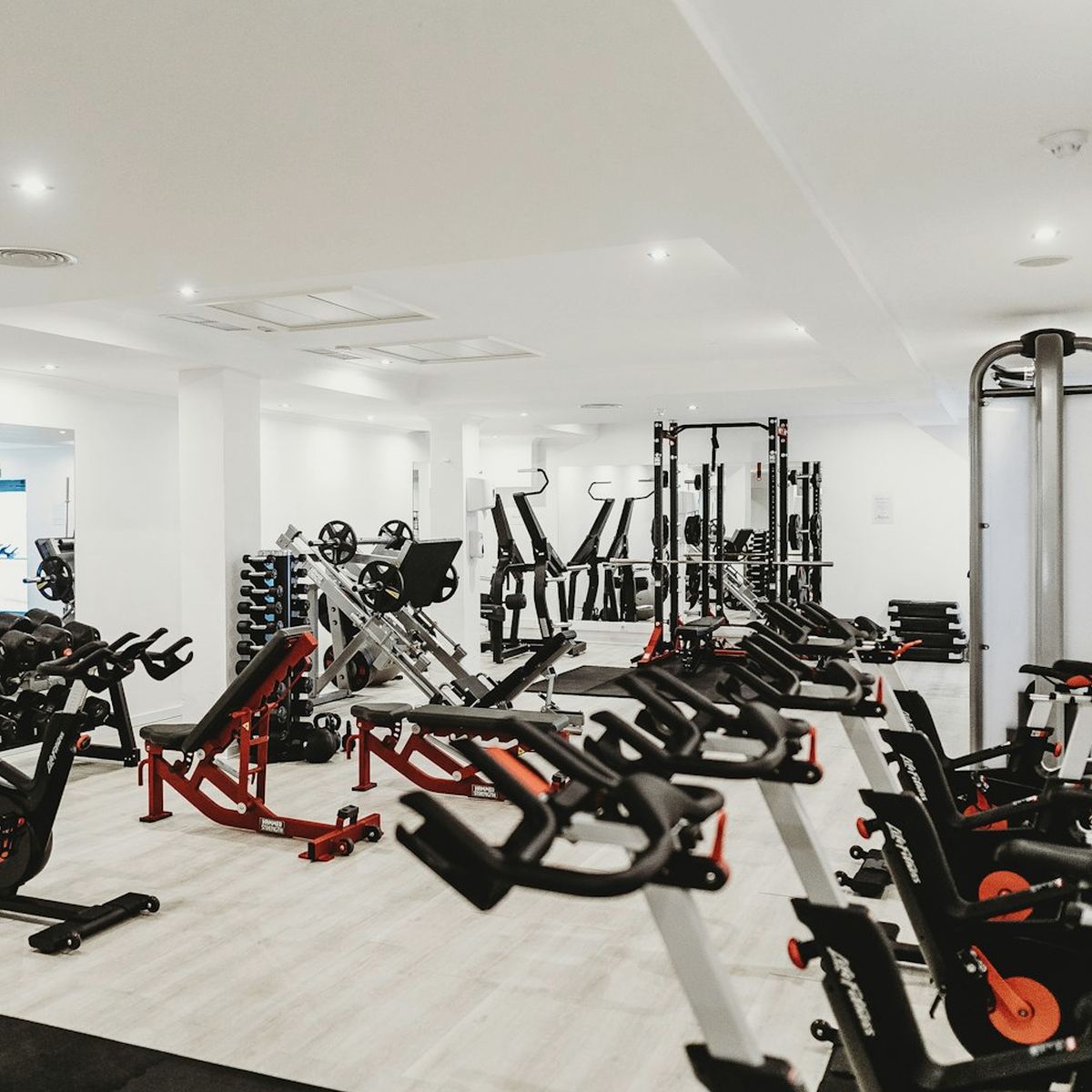 Spring Workout Club